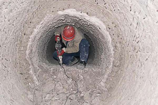 水泥回轉(zhuǎn)窯 “結圈” 及處理措施