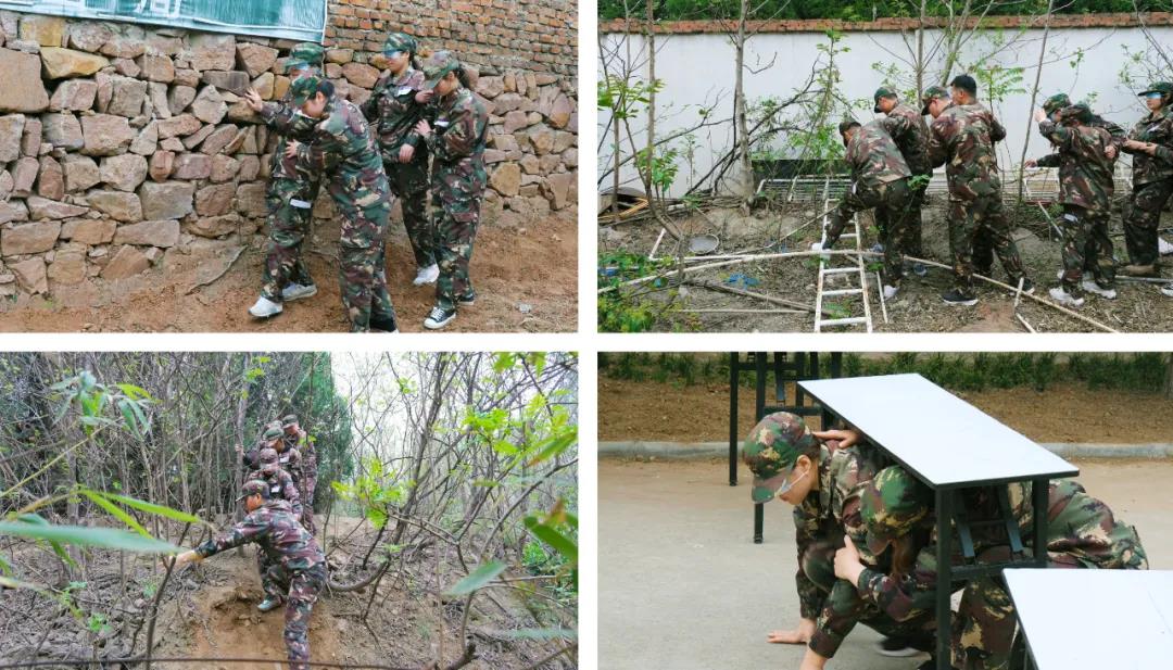 榮盛科技集團(tuán)2021年拓展訓(xùn)練