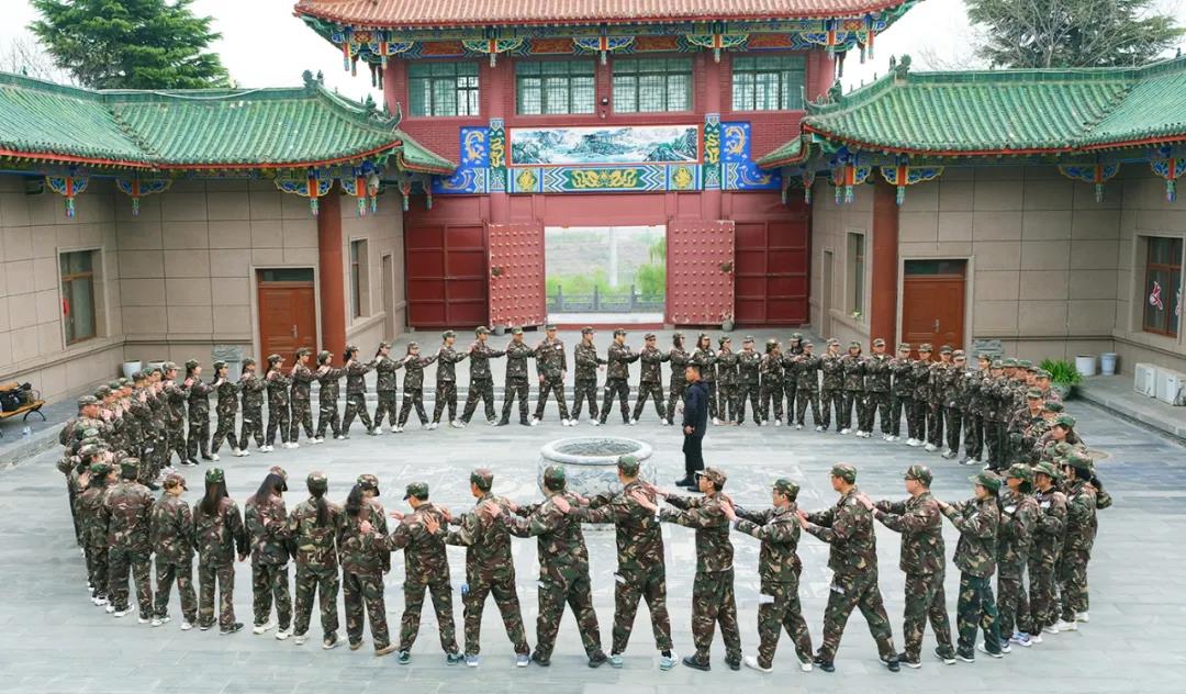 榮盛科技集團(tuán)2021年拓展訓(xùn)練