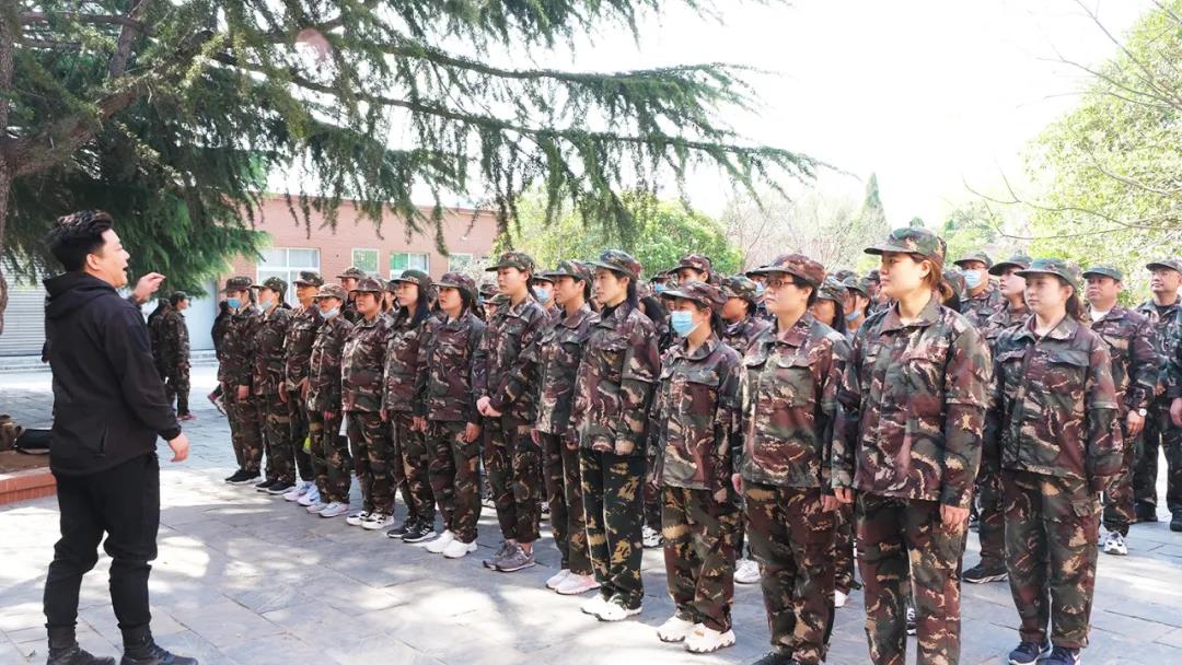 榮盛科技集團(tuán)2021年拓展訓(xùn)練