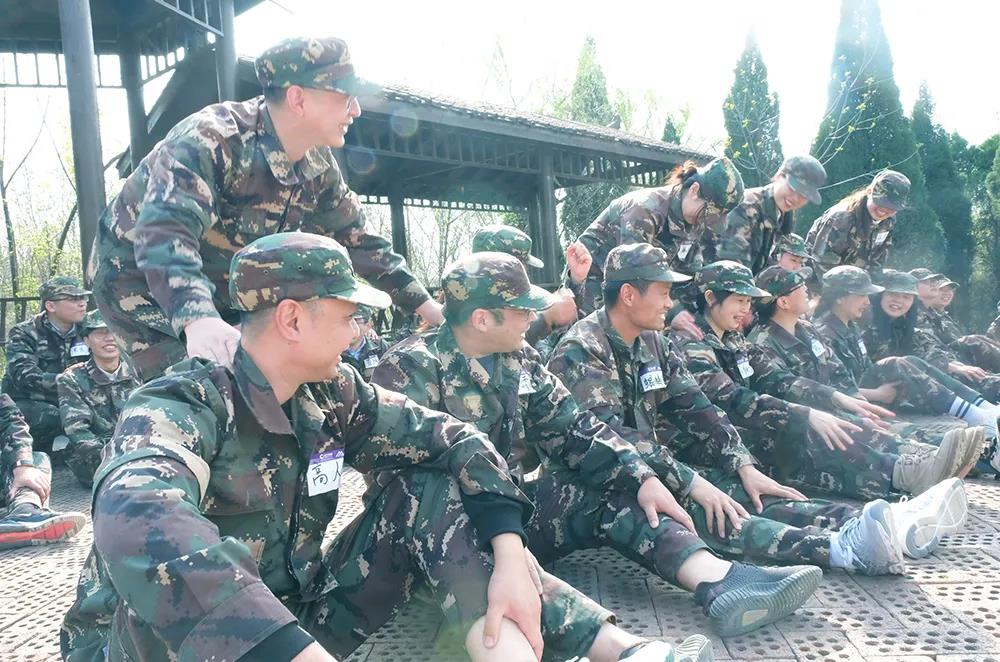 榮盛科技集團(tuán)2021年拓展訓(xùn)練